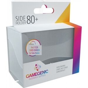 Gamegenic Gamegenic: Side Holder 80+ - Clear