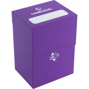 Gamegenic Gamegenic: Deck Holder 80+ - Purple