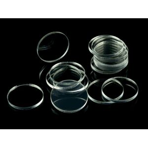 Figurka Crafters Crafters: Podstawki akrylowe - Transparentne - Okrągłe 32 mm (15)