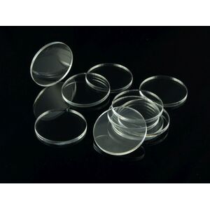 Figurka Crafters Podstawki akrylowe - Transparentne - Okrągłe 50 mm (10)