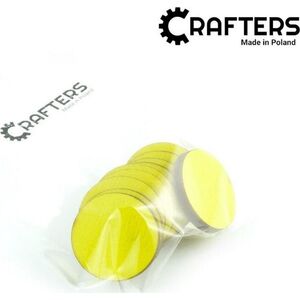 Crafters Crafters: Znaczniki drewniane - Żółte (10)