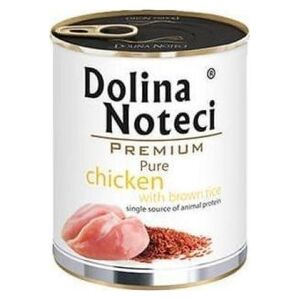 Dolina Noteci Dolina Noteci Pure kurczak z ryżem 800g