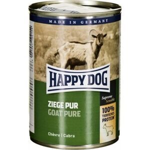 Happy Dog Puszka dla psa - Koza (Ziege Pur) 400g