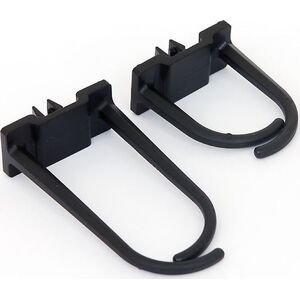 Triton TRITON Plastový háček pro vedení kabeláže velký, 60x30mm, černý