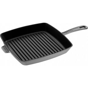 Patelnia STAUB grillowa Żeliwna 30cm