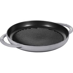 Patelnia STAUB grillowa Żeliwna 26cm