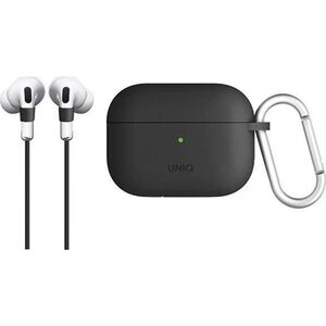 Uniq Etui ochronne Vencer do AirPods Pro grafitowe