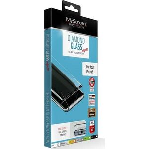 MyScreen Protector MS Diamond Edge 3D One Plus 8 Pro czarny/black, Tempered Glass