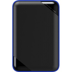 Dysk zewnętrzny HDD Silicon Power A62 Game Drive 2TB Czarno-niebieski (SP020TBPHD62SS3B)
