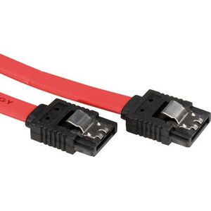 Value SATA - SATA, 0.5m, Czerwony (11.99.1550)