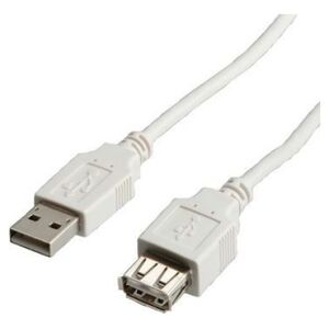 Kabel USB RBLINE USB-A - 0.8 m Szary (S3111)