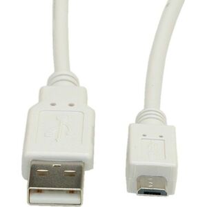 Kabel USB RBLINE USB-A - microUSB 3 m Szary (S3153)