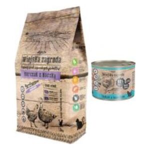 Wiejska Zagroda Wiejska Zagroda Kurczak z Kaczką dla Kota 1,6 kg