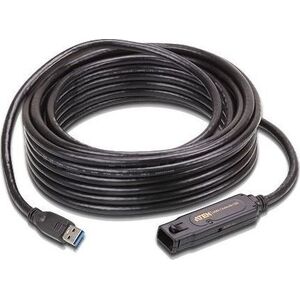Kabel USB Aten USB-A - USB-A 10 m Czarny (UE3310-AT-G)