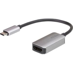 Adapter USB Aten UC3008A1 USB-C - HDMI Srebrny  (UC3008A1-AT)