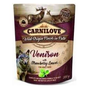 Carnilove Brit Carnilove Venison Strawberry Leaves Dziczyzna Liście Truskawek 300 g