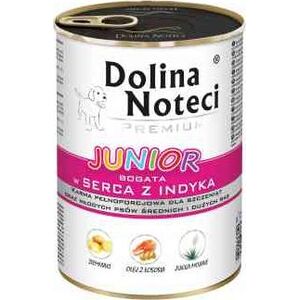 Dolina Noteci Dolina Noteci Premium Serca z Indyka Junior 400 g