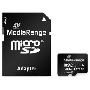 Karta MediaRange MicroSDXC 128 GB Class 10 UHS-I/U1  (MR945)