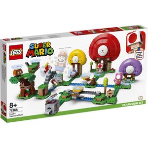 LEGO Super Mario Toad szuka skarbu - zestaw rozszerzający (71368)