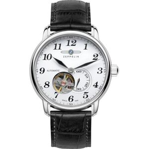 Zegarek Zeppelin męski LZ127 7666-1 Automatik biały