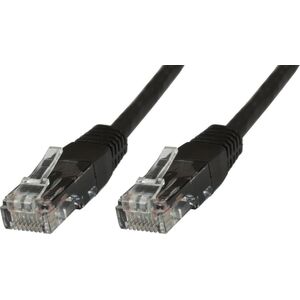 MicroConnect U/UTP CAT6 30M Black PVC