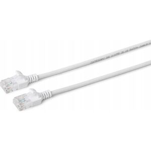 MicroConnect U/UTP CAT6A Slim 10M White