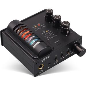 Wzmacniacz słuchawkowy InLine Lampowy AmpUSB-EQ DAC