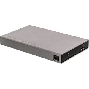 Kieszeń InLine 2.5" SATA 6G - USB-C 3.2 Gen 2 (00031A)