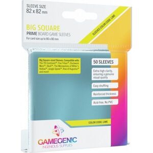 Gamegenic Koszulki na karty Duży kwadrat 82x82mm 50 sztuk