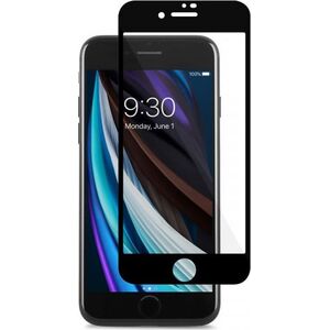 Moshi Szkło hybrydowe Moshi AirFoil Pro Apple iPhone SE 2020/8 (czarna ramka)
