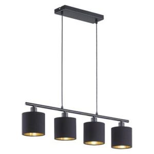 Lampa wisząca Trio TOMMY nowoczesna czarny  (R30334079)