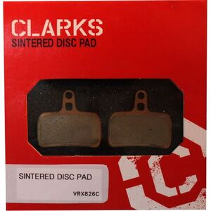 Clarks Okładziny hamulcowe CLARK'S VRX826 PRO Metaliczne Hope Mono Mini