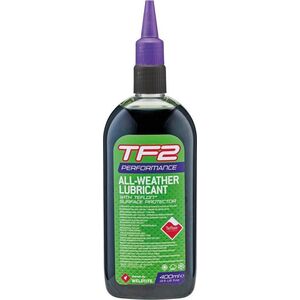 Weldtite Olej do łańcucha WELDTITE TF2 PERFORMANCE TEFLON ALL WEATHER (warunki suche i mokre) 400ml (NEW)