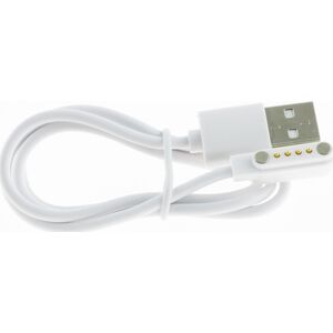 Kabel USB Lamax USB-A - Biały (8594175353860)