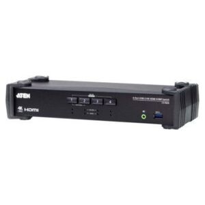 Przełącznik Aten 4-Port USB3.0 4K HDMI KVMP Dual Display Switch CS1824-AT-G