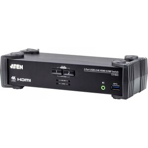 Przełącznik Aten Przełącznik KVMP USB 3.0 4K HDMI CS1822-AT-G