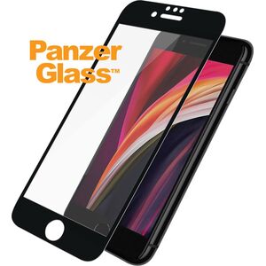PanzerGlass Szkło hartowane do iPhone 6 / 6s / 7 / 8 / SE (2020) Case Friendly Black (2679)