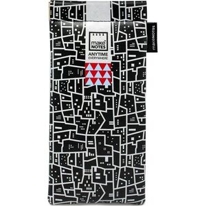 Make Notes B&W Etui na okulary Miasto
