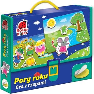 Roter Kafer Gra z rzepami Kto gdzie mieszka?
