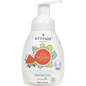 Attitude Mydło w piance dla dzieci Arbuz i Kokos