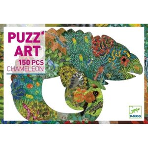 Djeco Kameleon - puzzle artystyczne 150 elementów