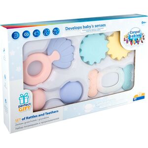 Canpol Zestaw pierwszych grzechotek Pastel Canpol Babies