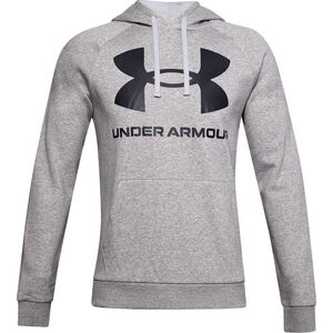 Under Armour Bluza męska Rival Fleece Big Logo Hd szara r. M (1357093 011)