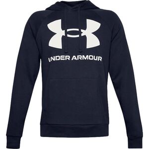 Under Armour Bluza męska Rival Fleece Big Logo HD granatowa r. L (1357093 410)
