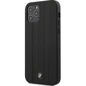 BMW Etui BMW BMHCP12STTBK iPhone 12 5,4" mini czarny/black hardcase Signature Tire Marks