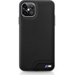 BMW Etui BMW BMHCP12SMHOLBK iPhone 12 5,4" mini czarny/black hardcase M Collection Smooth PU