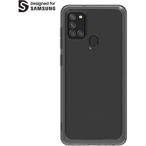 Samsung Etui GP-FPA217KD A21s czarny Clear Cover (GP-FPA217KDABW)