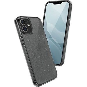 Uniq UNIQ etui LifePro Tinsel iPhone 12 mini 5,4" czarny/vapour smoke