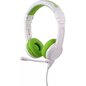 Słuchawki BuddyPhones BP-SCHOOLP-GREEN  (BP-SCHOOLP-GREEN)