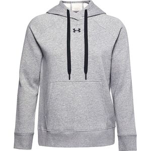 Under Armour Bluza damska Under Armour Rival Fleece Hb Hoodie szara 1356317 035 : Rozmiar - S